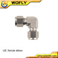 stainless steel 316 seamless tube side outlet elbow price